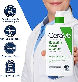 CeraVe Hydrating Cleanser -237ml