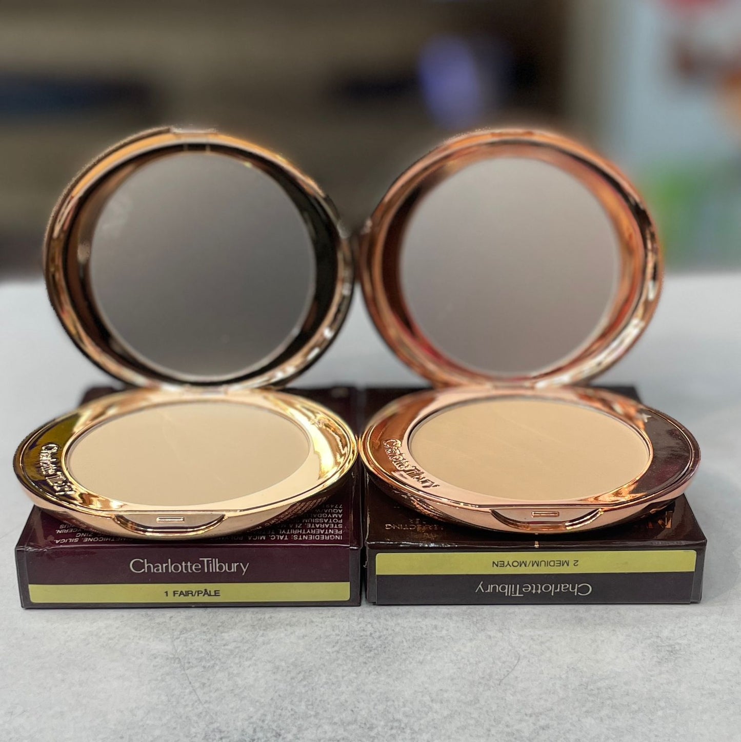Charlotte Tilbury Airbrush Flawless Finish Powder