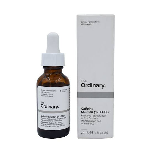 The Ordinary Caffeine Solution 5% + EGCG -30ml