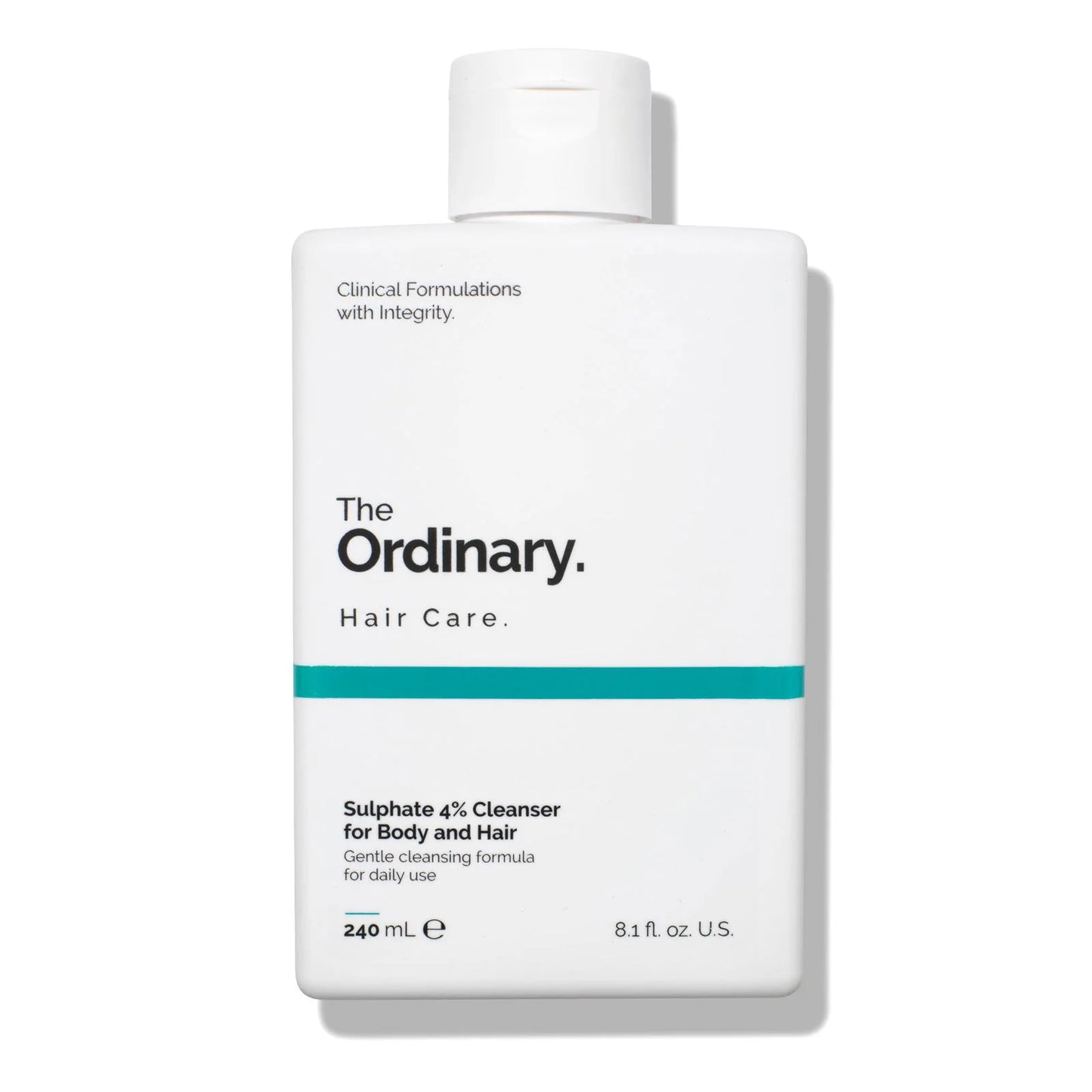 The Ordinary Sulphate 4% Shampoo Cleanser For Body & Hair -240ml
