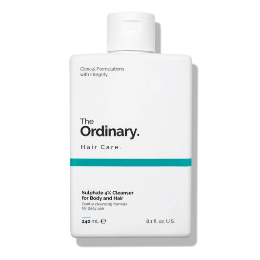 The Ordinary Sulphate 4% Shampoo Cleanser For Body & Hair -240ml