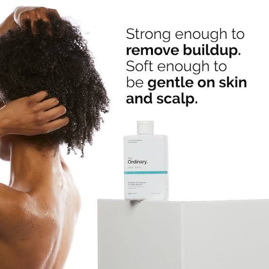 The Ordinary Sulphate 4% Shampoo Cleanser For Body & Hair -240ml