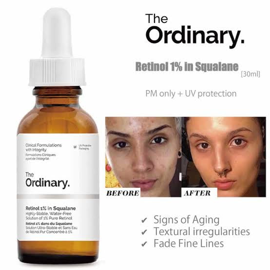 The Ordinary Retinol 1% In Squalane -30ml
