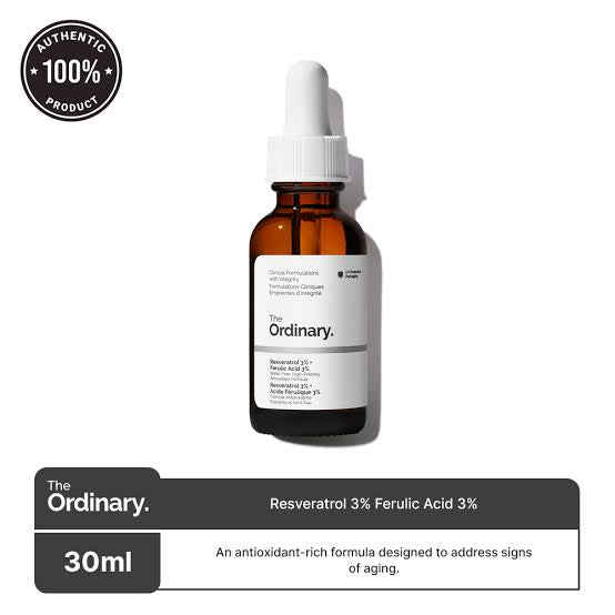 The Ordinary Resveratrol 3% + Ferulic Acid 3% -30ml