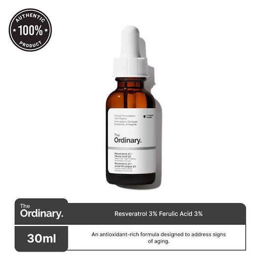 The Ordinary Resveratrol 3% + Ferulic Acid 3% -30ml