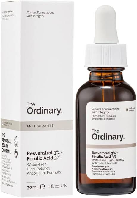 The Ordinary Resveratrol 3% + Ferulic Acid 3% -30ml