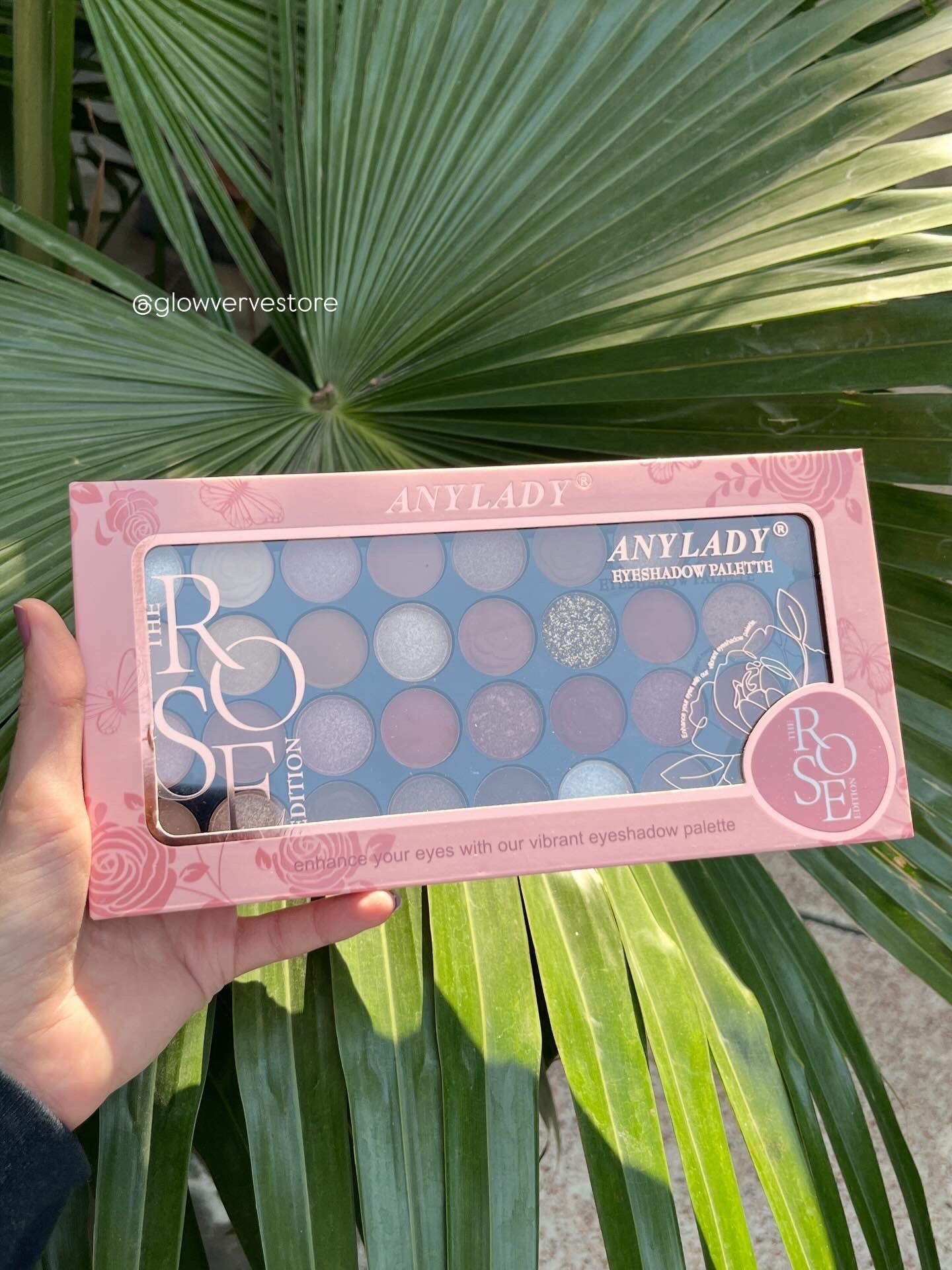 Anylady The Rose Edition Eyeshadow Palette