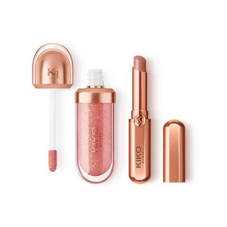 KIKO MILANO GOLDEN OASIS CHIC LIPS BEAUTY KIT