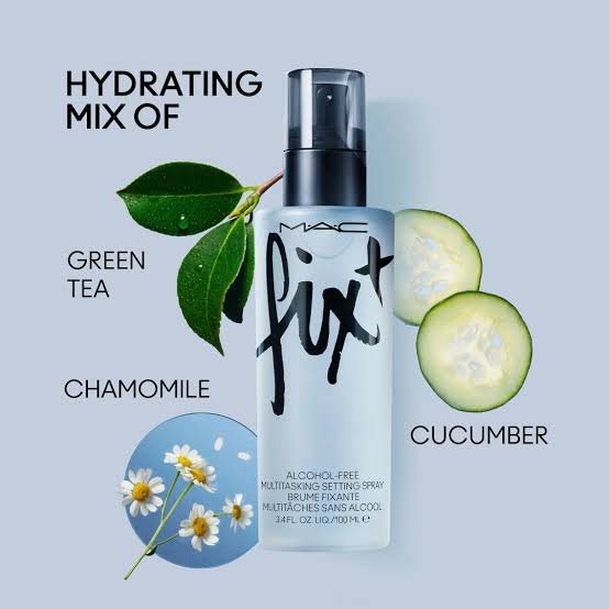 Mac Fix ALCOHOL-FREE ULTITASKING SETTING SPRAY