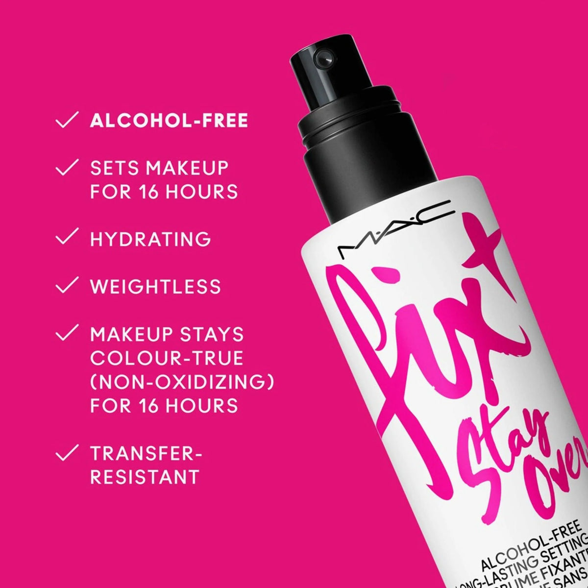 Mac FIX+ STAY OVER WEIGHTLESS LONG-LASTING