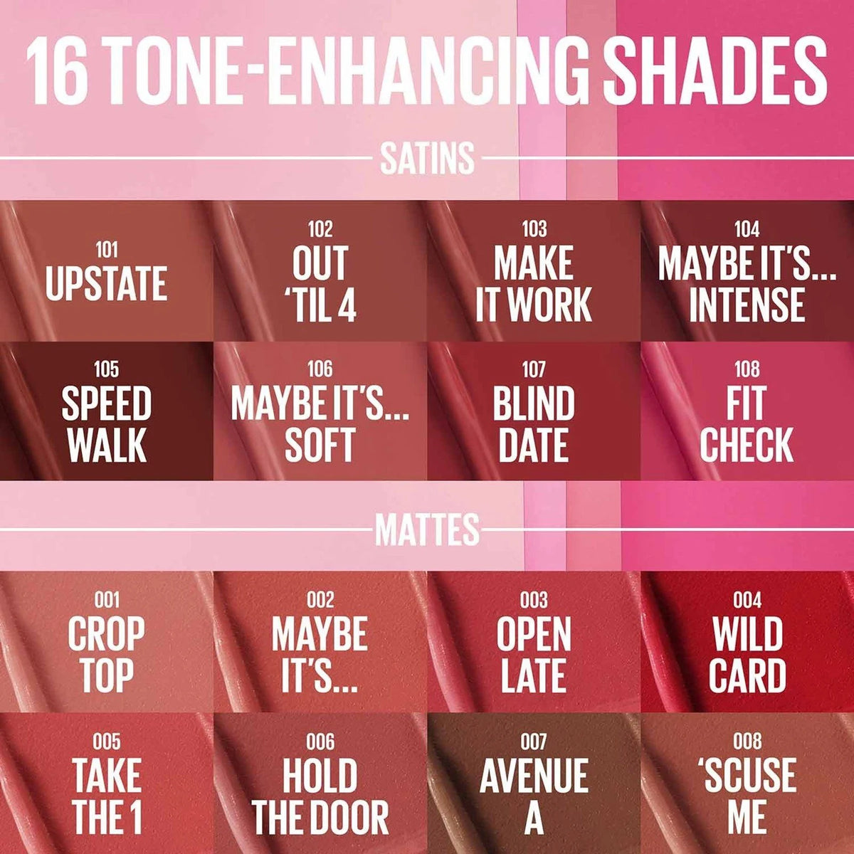 Maybelline Moisturizing Serum Matte Lipstick
