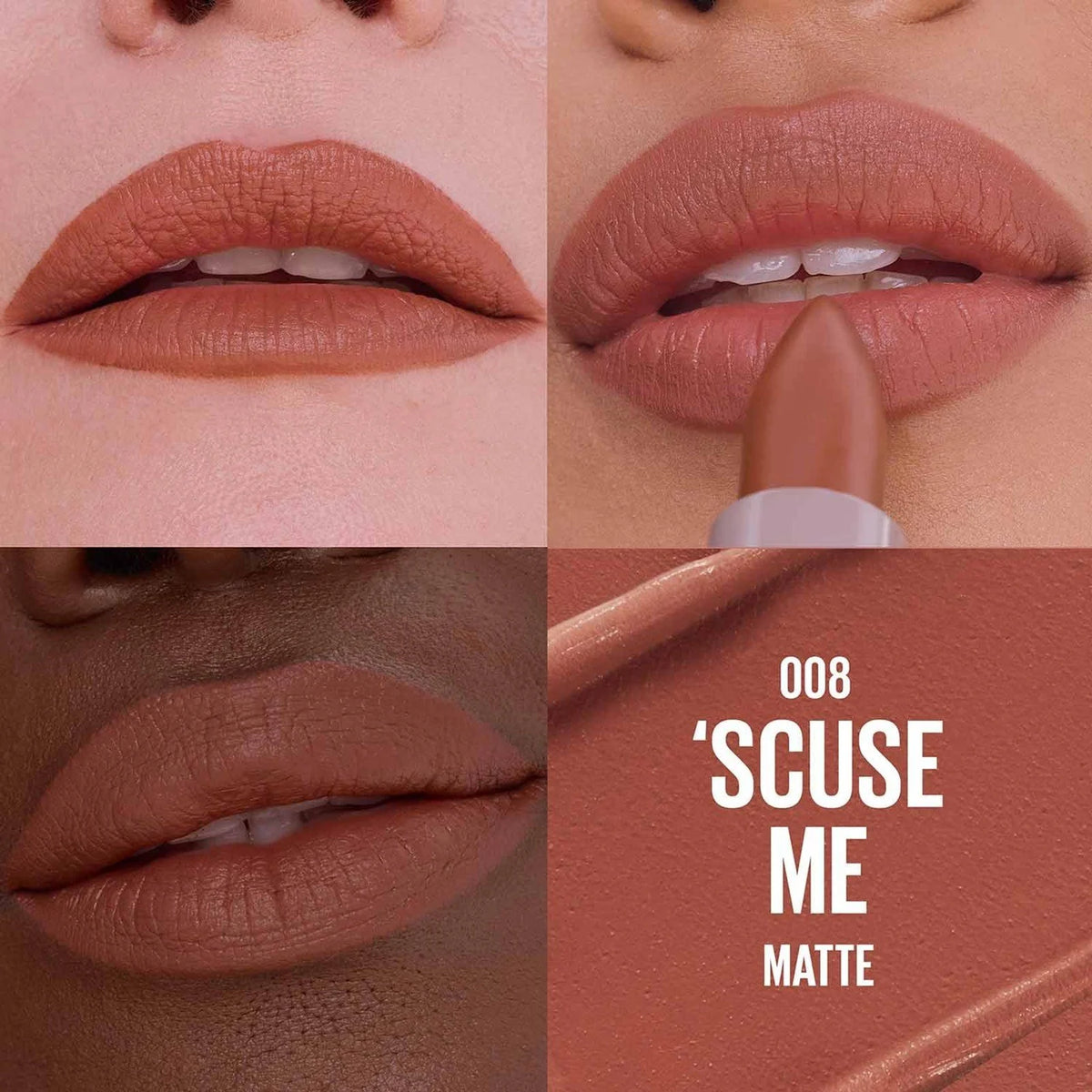 Maybelline Moisturizing Serum Matte Lipstick