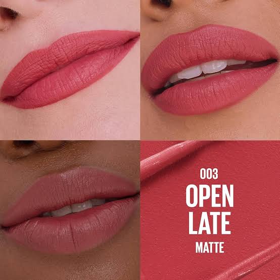 Maybelline Moisturizing Serum Matte Lipstick