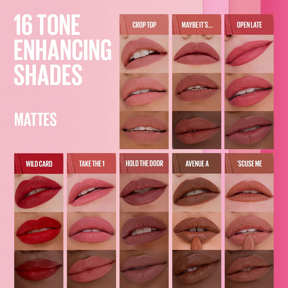 Maybelline Moisturizing Serum Matte Lipstick