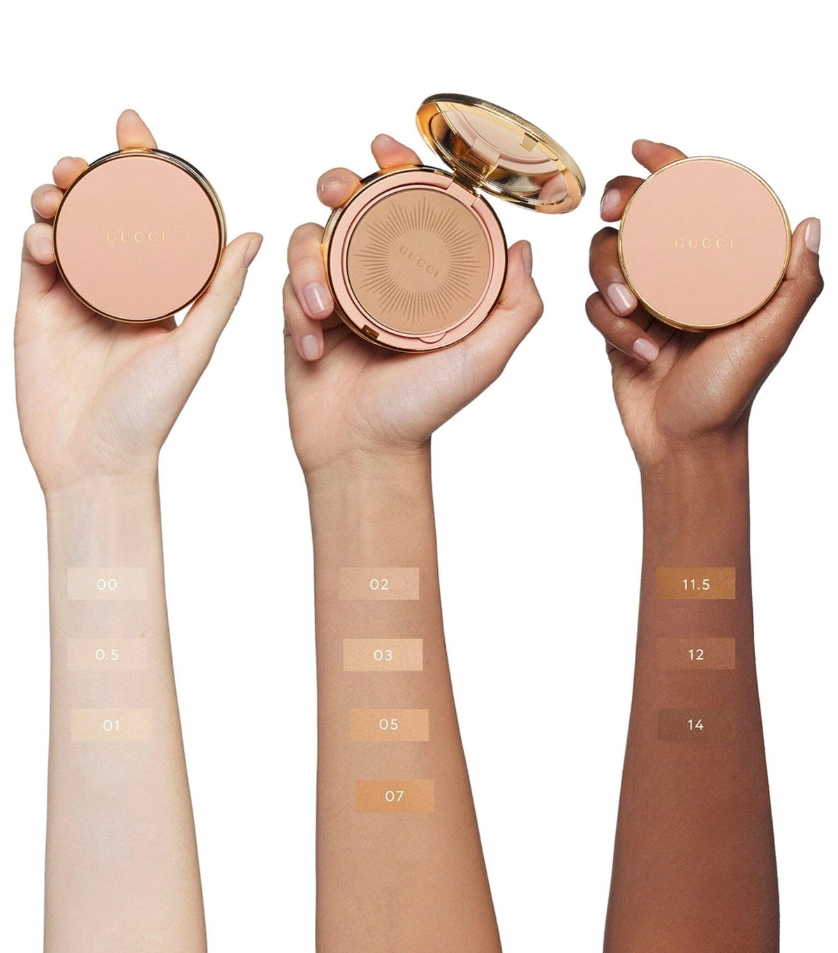Gucci Poudre De Beaute Mat Naturel Face Powder