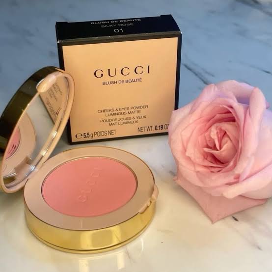 Gucci Cheeks & Eyes Powder Luminous Matte