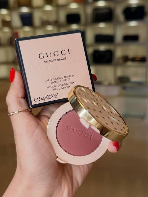 Gucci Cheeks & Eyes Powder Luminous Matte