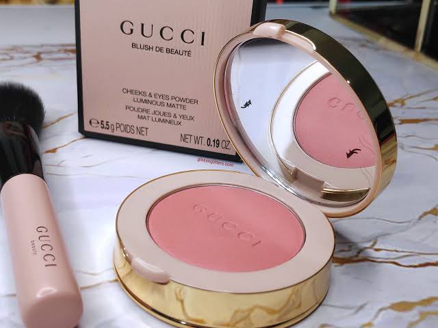 Gucci Cheeks & Eyes Powder Luminous Matte