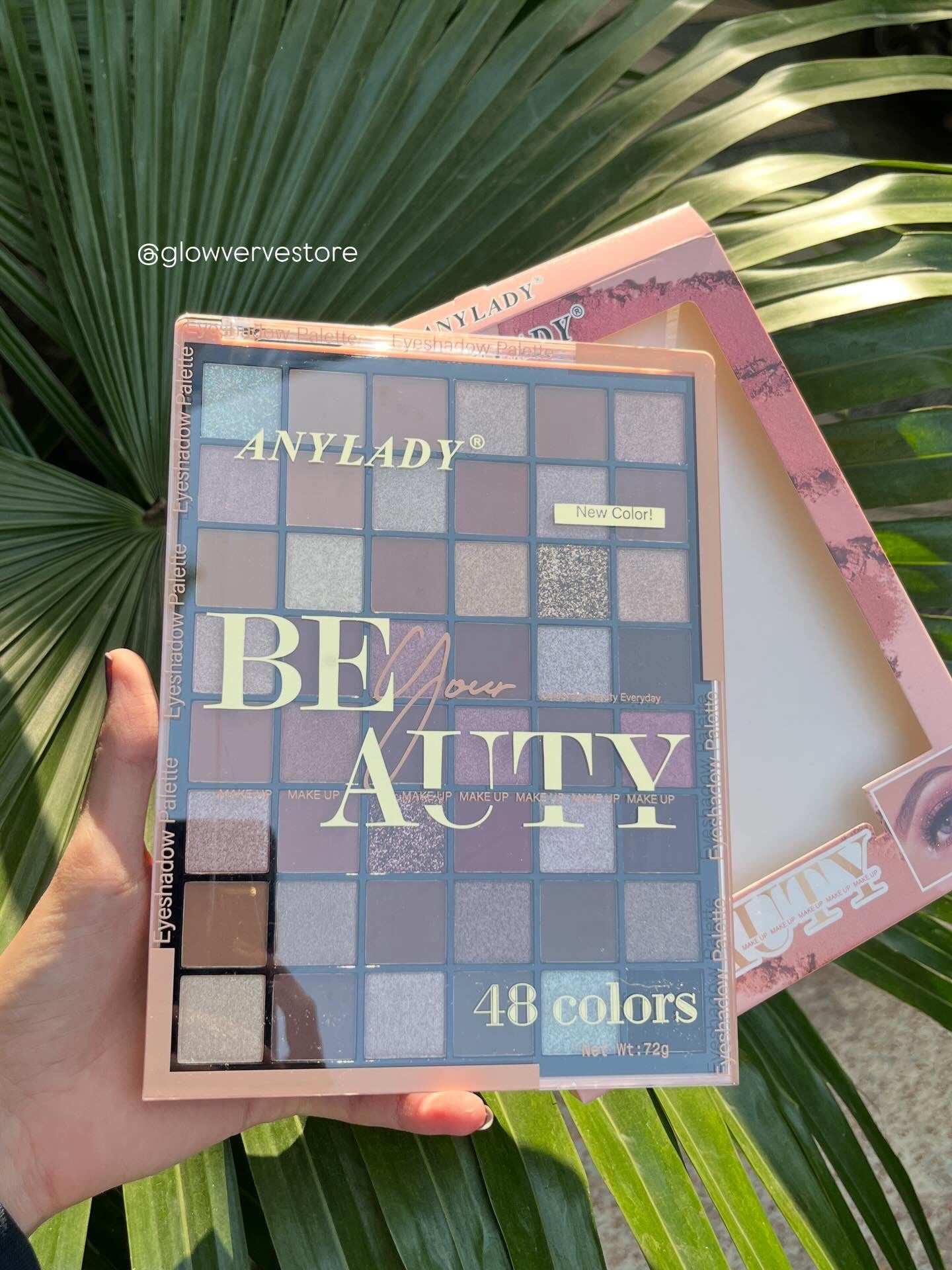 Anylady 48 Color Eyeshadow Palette