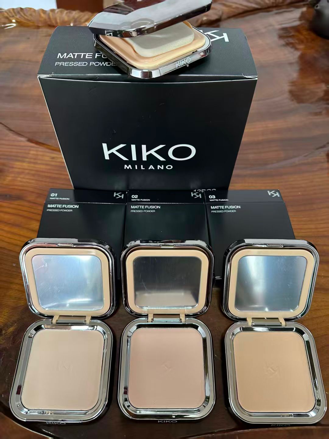 Kiko Milano Matte Fusion Pressed Powder