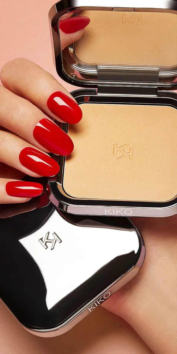Kiko Milano Matte Fusion Pressed Powder