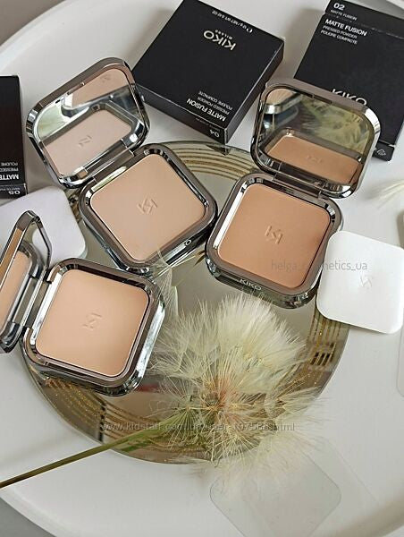 Kiko Milano Matte Fusion Pressed Powder