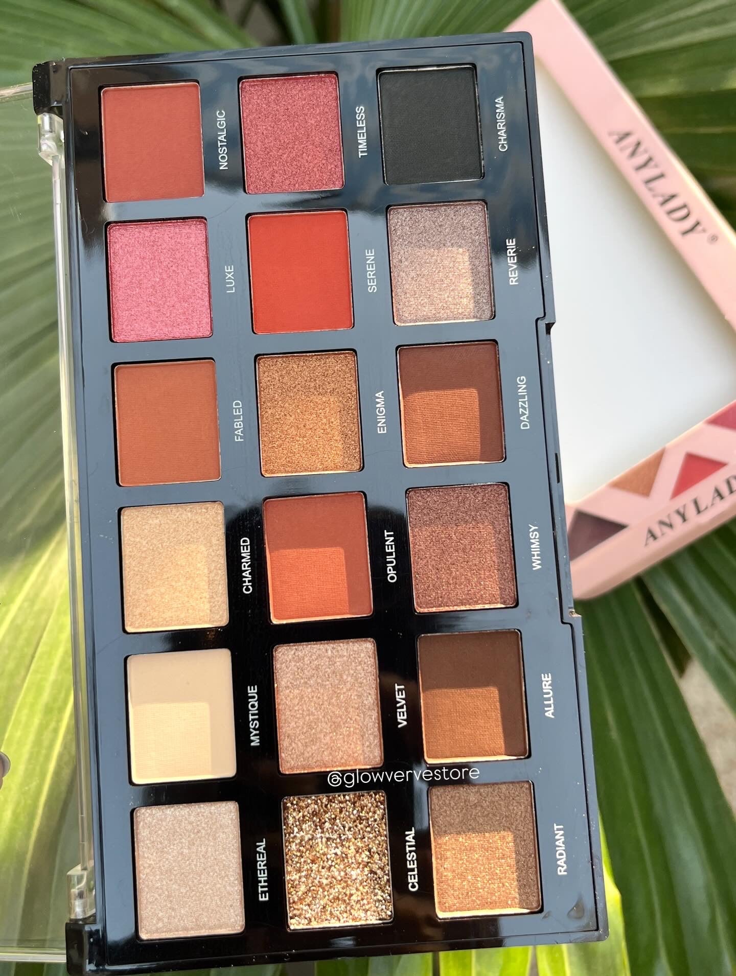 Anylady Gorgeous 18 Colors Eyeshadow Palette
