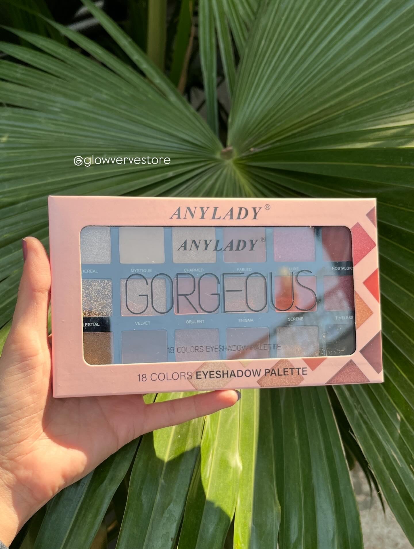 Anylady Gorgeous 18 Colors Eyeshadow Palette