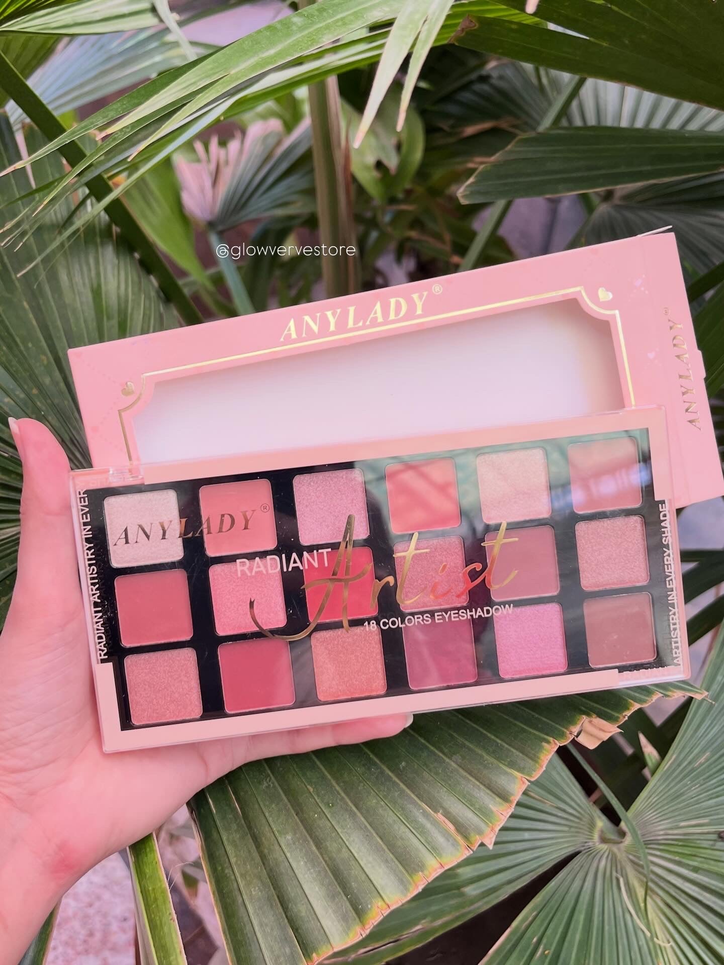 Anylady Radiant Artist 18 Colors Eyeshadow Palette