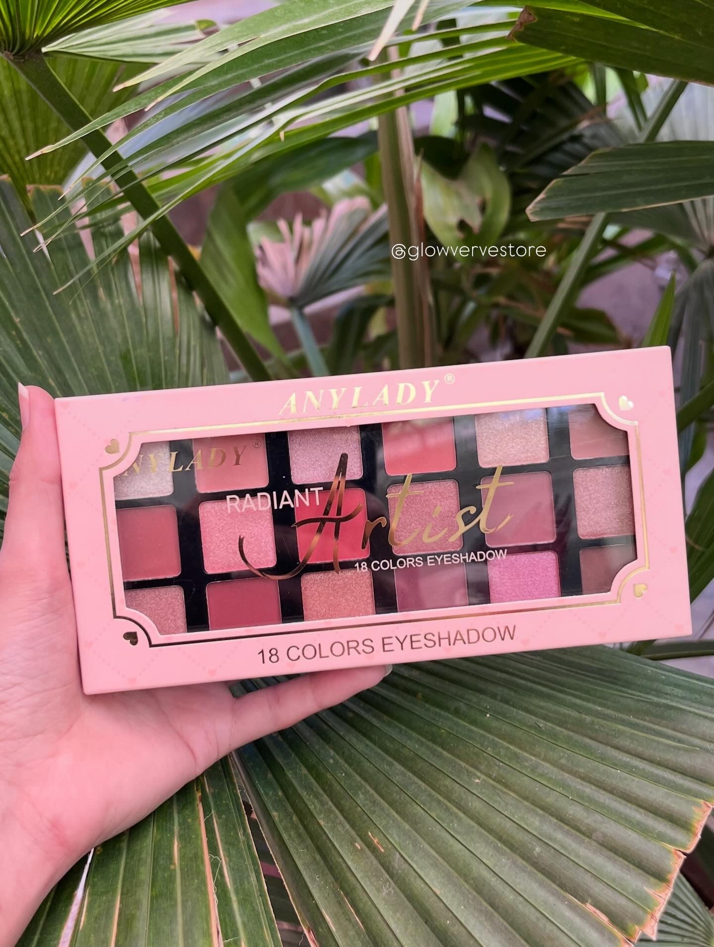 Anylady Radiant Artist 18 Colors Eyeshadow Palette