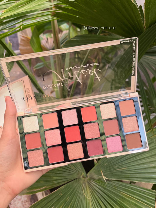 Anylady Radiant Artist 18 Colors Eyeshadow Palette