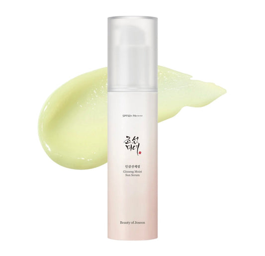 Beauty Of Joseon Ginseng Moist Sun Serum SPF 50+ PA++++ 50ml | Hydrating Sunscreen