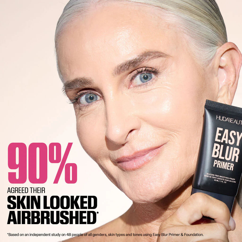 HUDA BEAUTY EASY BLUR SILICONE-FREE SMOOTHING PRIMER - 30ML