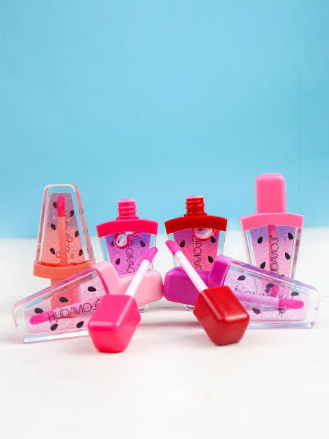 Hudamoji Ice Cream Lip Gloss
