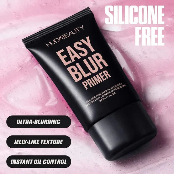 HUDA BEAUTY EASY BLUR SILICONE-FREE SMOOTHING PRIMER - 30ML