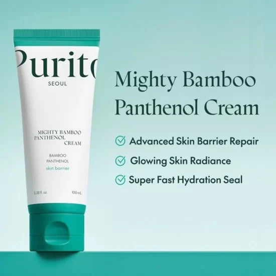 Purito - Mighty Bamboo Panthenol Cream -100ml