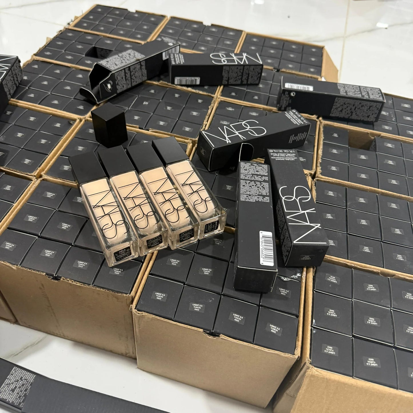 Nars Natural Radiant Longwear Foundation