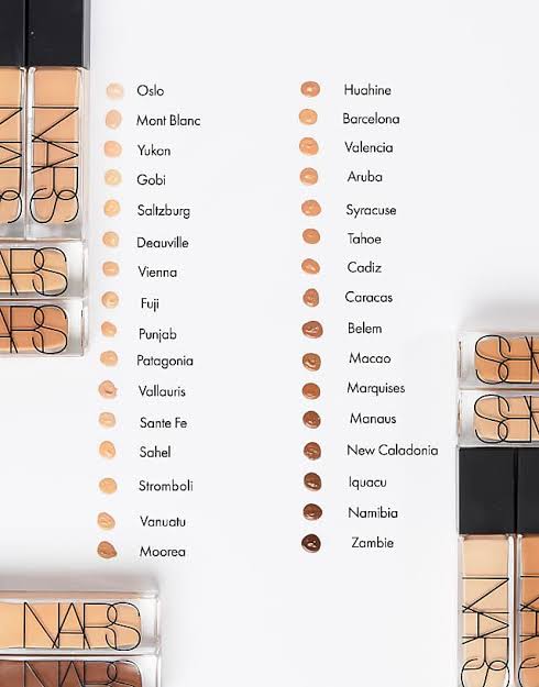 Nars Natural Radiant Longwear Foundation