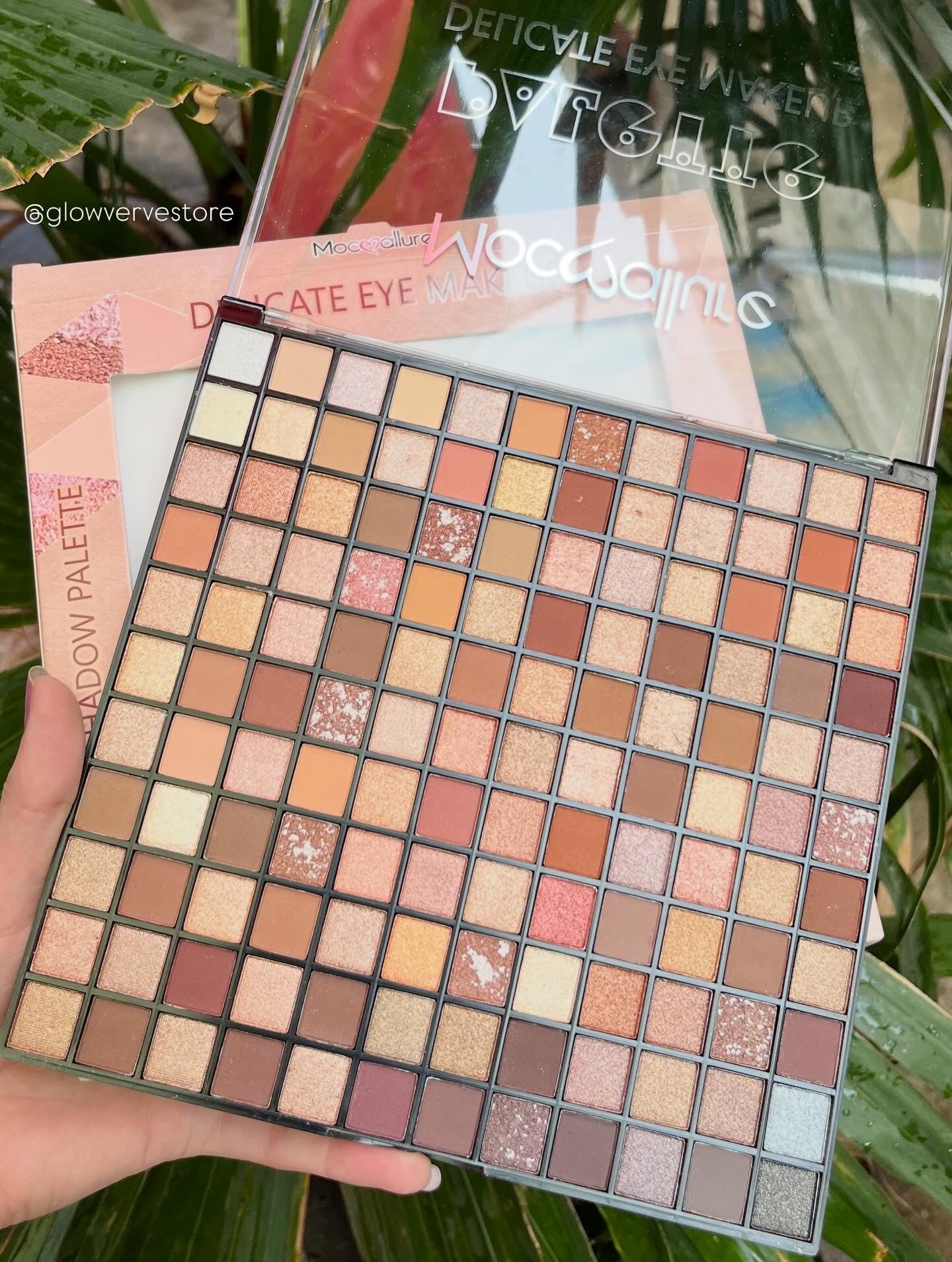 Mocallure 132 Colors Delicate Eye Makeup Kit