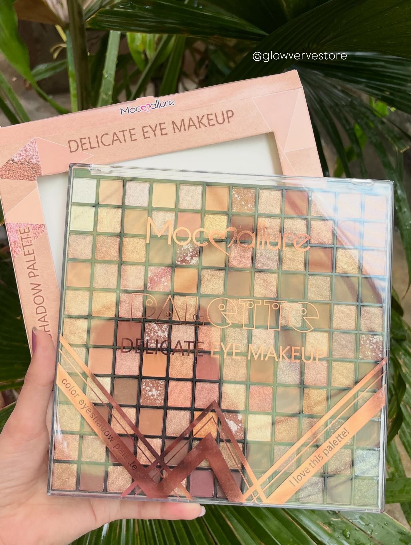 Mocallure 132 Colors Delicate Eye Makeup Kit