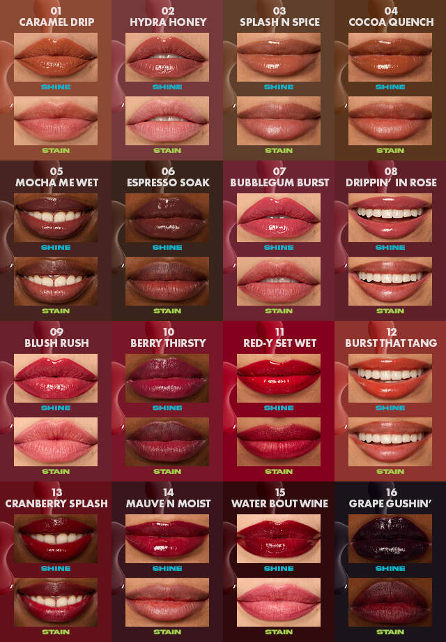 NYX Lip I.V.P Hydrating Lip Gloss Stain
