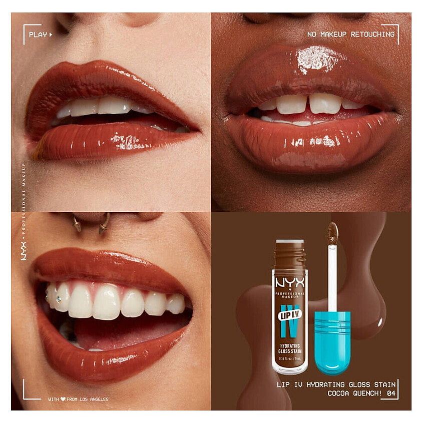 NYX Lip I.V.P Hydrating Lip Gloss Stain