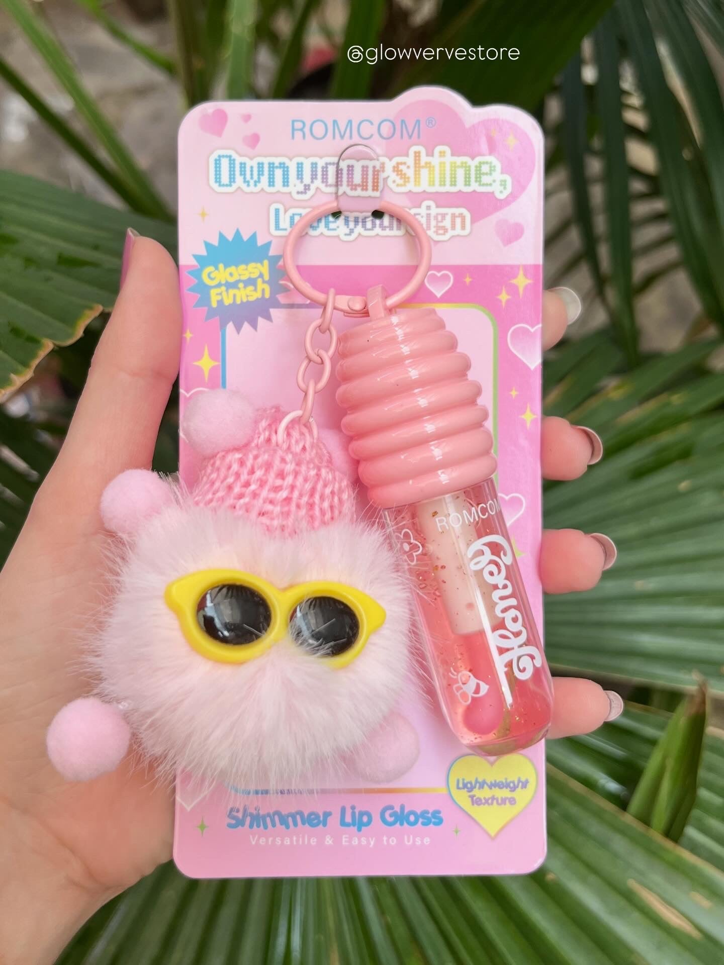 Romcom Shimmer Lip Gloss
