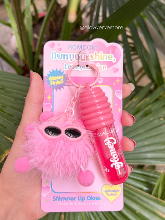 Romcom Shimmer Lip Gloss