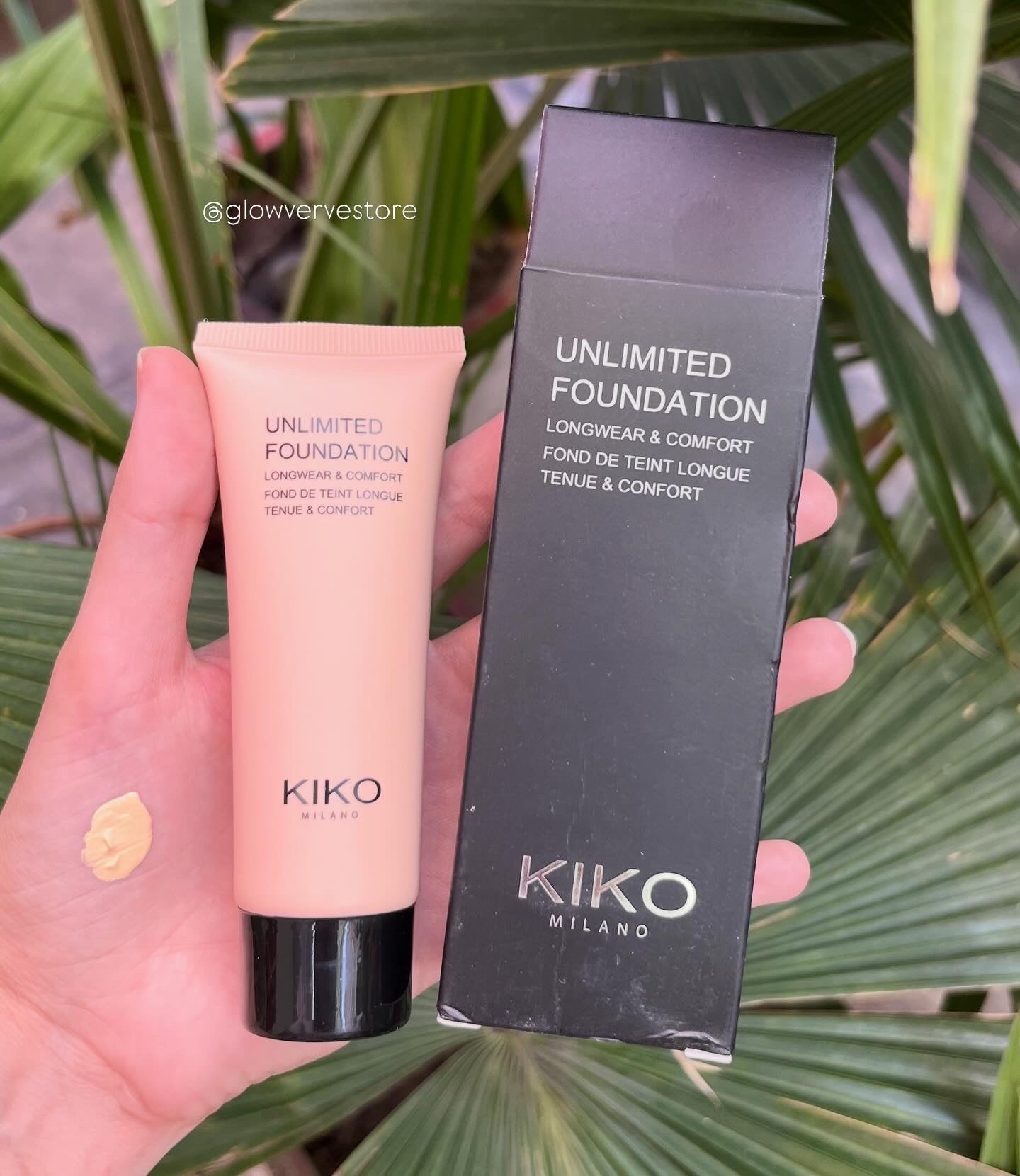 Kiko Milano Unlimited Foundation Longwear & Comfort