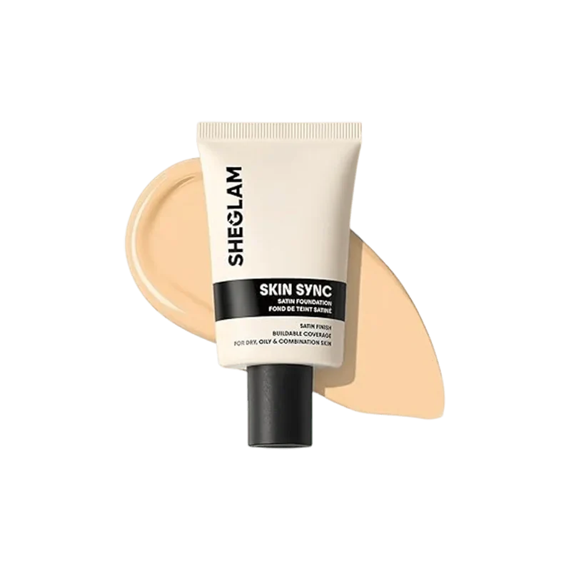 Sheglam Skin Sync Satin Foundation