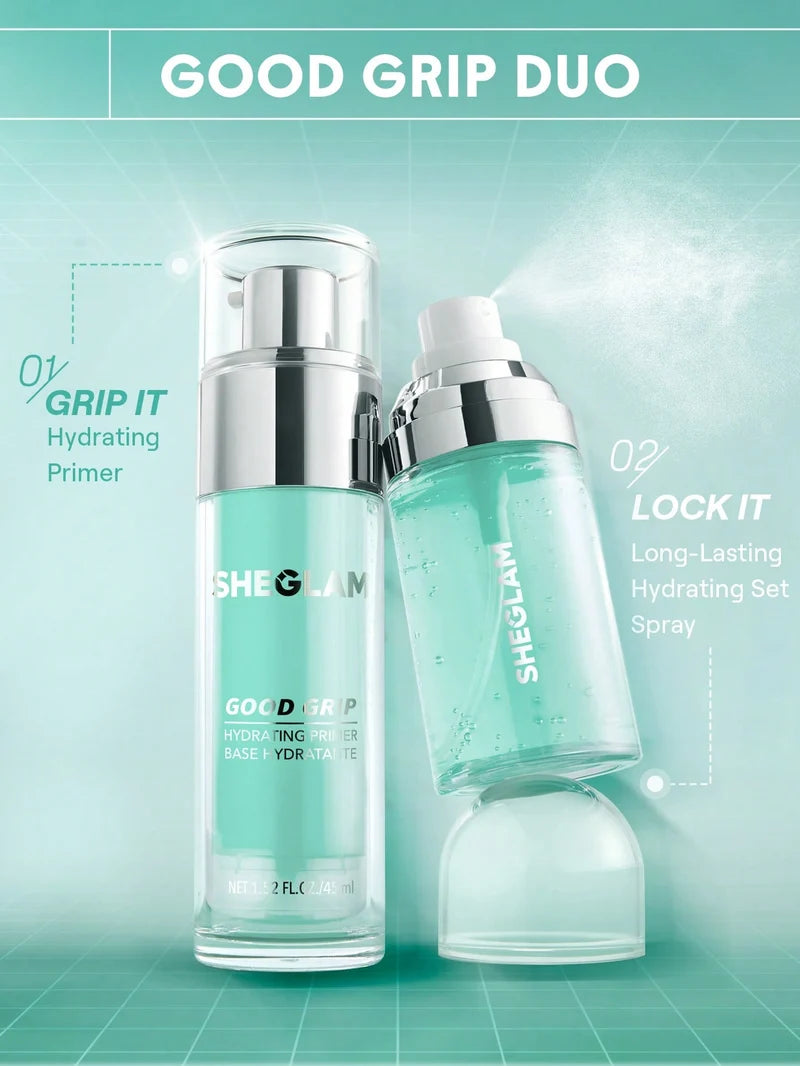 SHEGLAM Good Grip Hydrating Prime & Set Spray -55ml