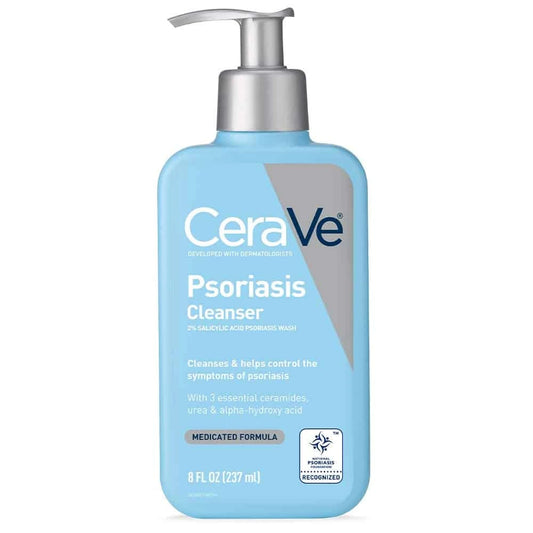 CeraVe Psoriasis Cleanser With Salicylic Acid Psoriasis Wash -237ml