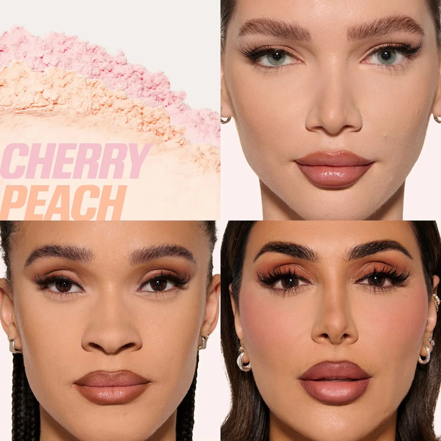HUDA BEAUTY EASY BAKE DUO -Cherry peach