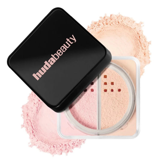 HUDA BEAUTY EASY BAKE DUO -Cherry peach